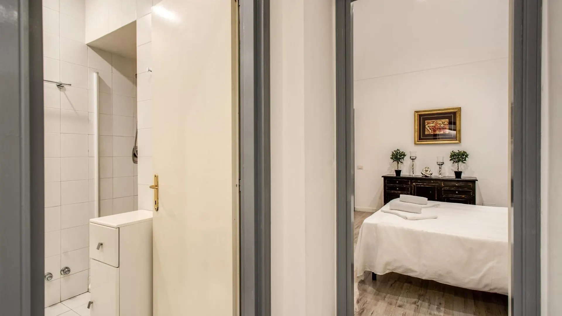 Apartmán Casa Vacanze Crispi Řím Itálie